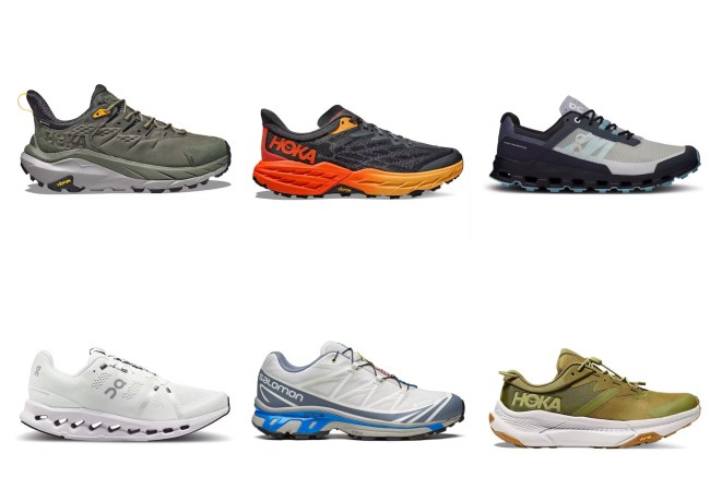Assorted Huckberry athletic sneakers