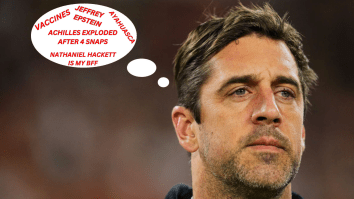 ESPN Refuses To Comment On Aaron Rodgers’ Epstein/Kimmel Comments And His Future On ‘The Pat McAfee Show’