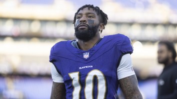 Ravens DB Takes Swipe At Chiefs Player 45 Minutes Before Kickoff In Chippy Pregame