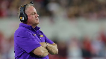 LSU Breaks A College Football Record In Hopes It Can Fix Its Putrid Defense