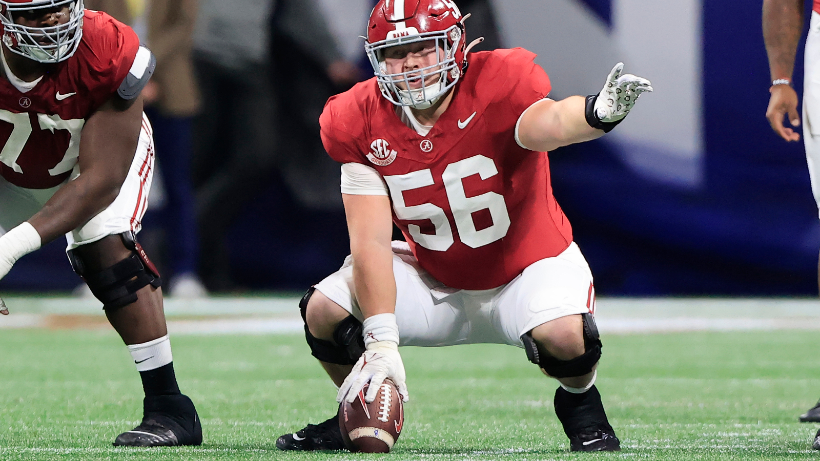 Alabama Center Seemingly Changed Final Play Against Michigan