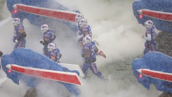 Video Shows Post-Apocalyptic Scene At Buffalo Bills Stadium After Postponed Game Vs. Steelers