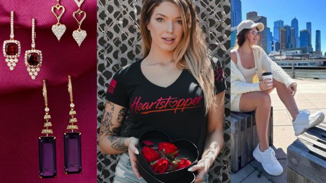 Shop Valentine's Day gifts for her