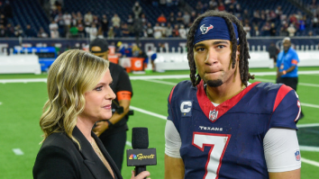 NBC Under Fire For Editing Out CJ Stroud Praising Jesus In Social Media Post Of His Postgame Interview