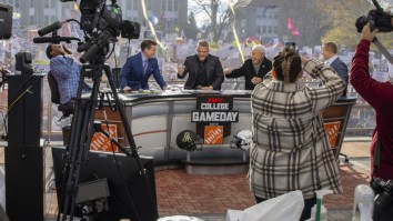 Pat McAfee References Rece Davis’s ‘Naysayers’ Comment On National Title Broadcast