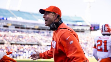 Mysterious Dabo Swinney Black Eye Raises Questions About Who Punched Him