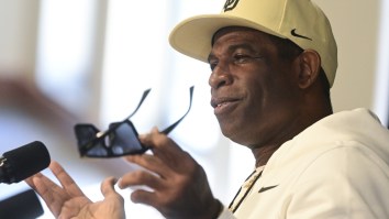 Deion Sanders Sparks Social Media Inferno With Post From Private Jet Amid Alabama Coaching Search