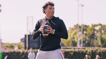 Top QB Prospect Wows At Polynesian Bowl Prep With Effortless 70+ Yard Bomb