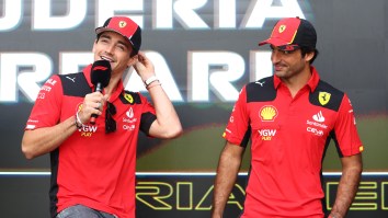 Charles Leclerc Contract Extension With Ferrari Raises Questions About Carlos Sainz’s Future