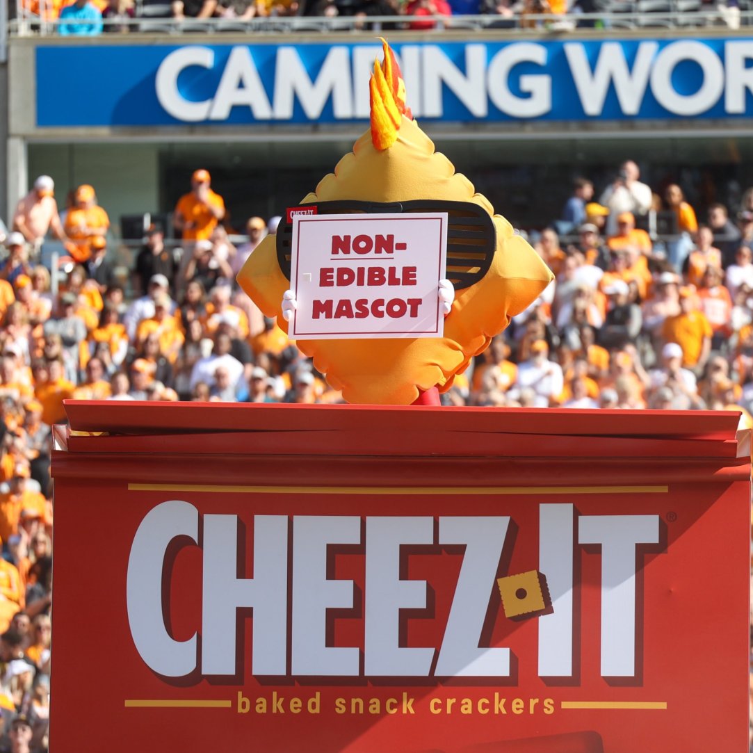 Cheez-It Mascot