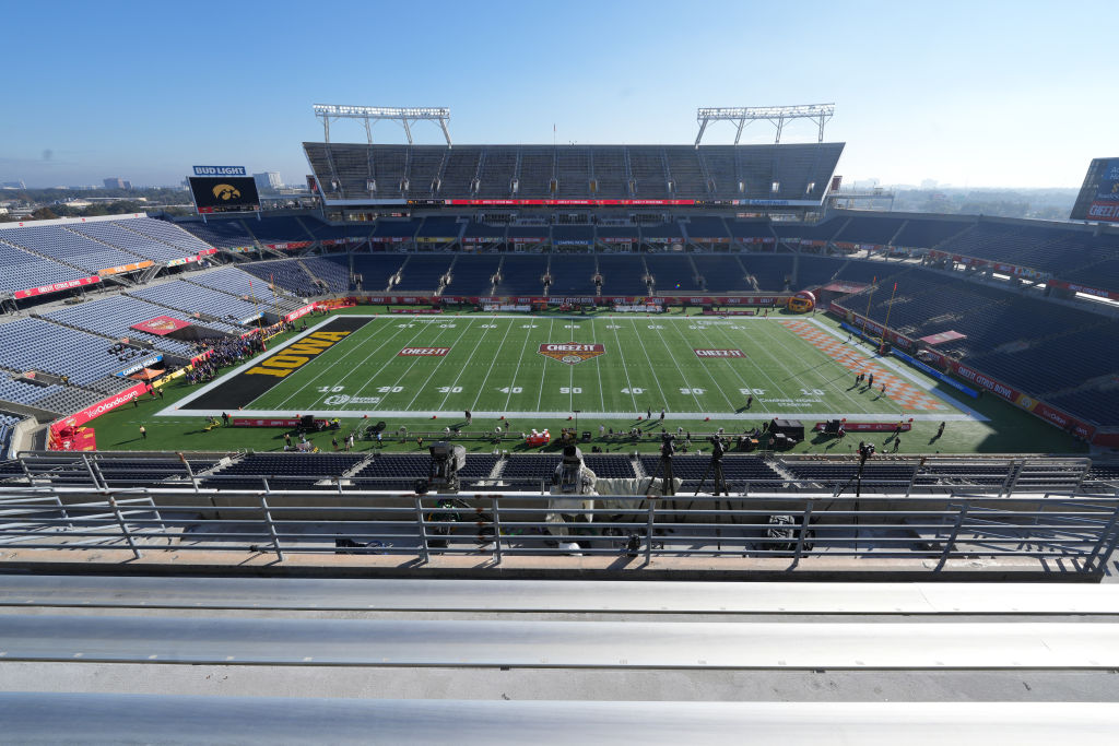 Cheez-It Citrus Bowl