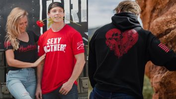 Feel The Red, White, And Blue Love This Valentine’s Day With Grunt Style Gear