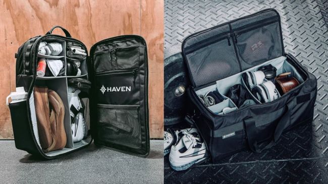 Haven Athletic bags