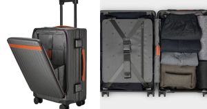Shop Carl Friedrik carry on luggage on sale at Huckberry