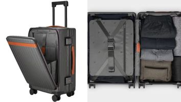 Need New Carry-On Luggage For Your Next Trip? This Carl Friedrik Bag Is 20% Off At Huckberry This Week