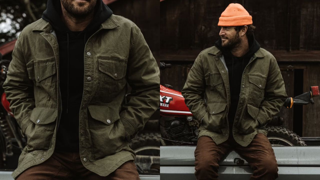 Flint And Tinder's Latest Stretch Waxed Jacket Offers Ultimate Movement ...