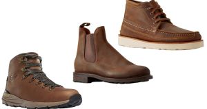 Shop new boots at Huckberry