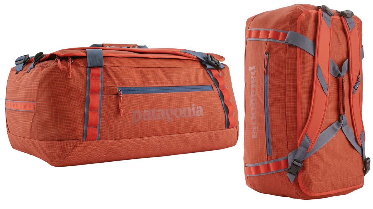 This HeavyDuty Patagonia Duffel Bag Is The Perfect CarryOn And Is