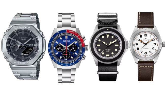 Shop watches at Huckberry