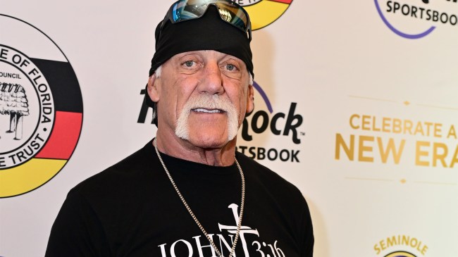Hulk Hogan at New Era in Florida Gaming Event