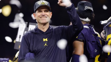 Michigan Coach Jim Harbaugh Gives Ominous Answer About Potential NFL Future Following National Title Victory