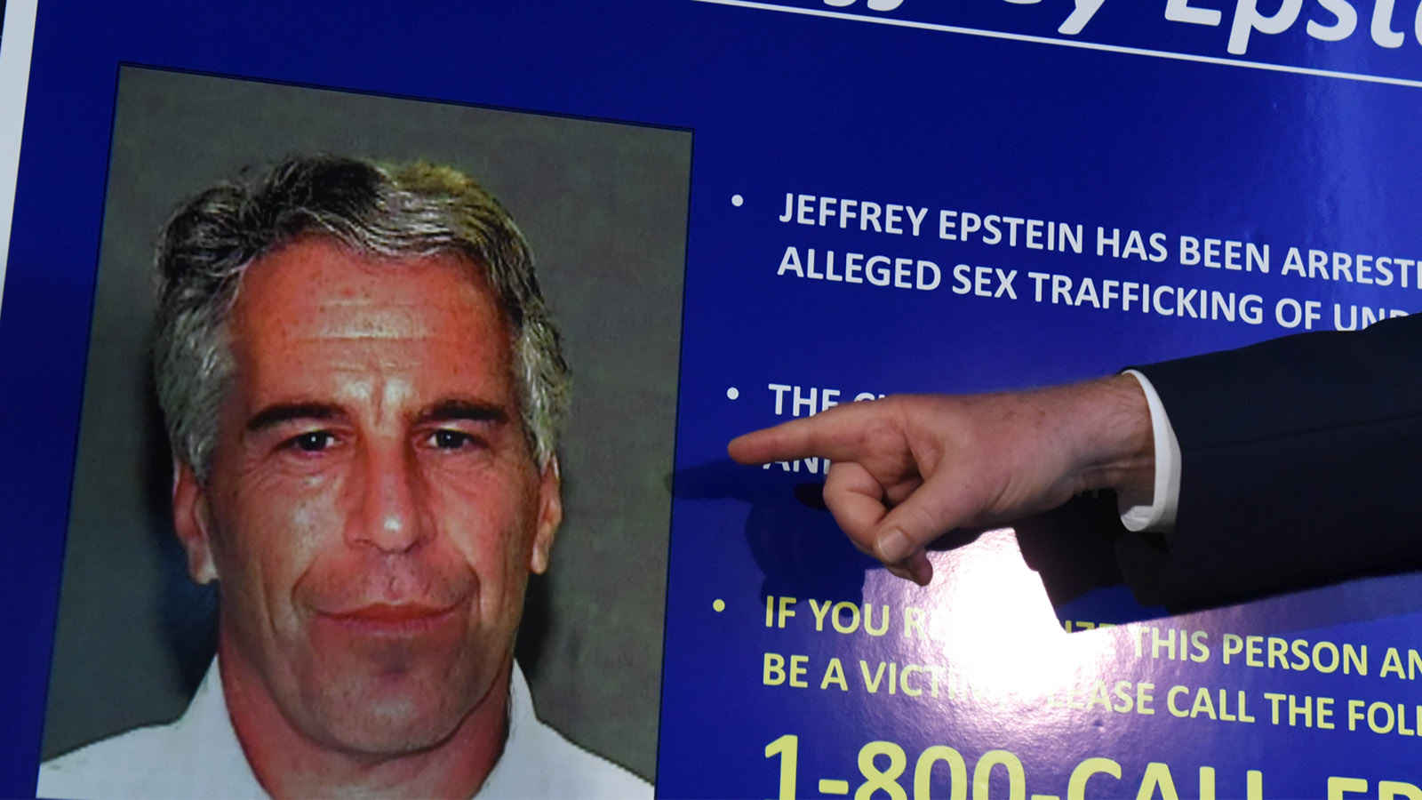 First Names Revealed In Unsealed Jeffrey Epstein Documents