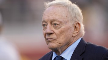 Jerry Jones Looked Disgusted Watching The Cowboys Get Blown Out By The Packers