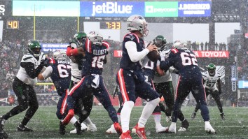 NFL Bettor CLEANS UP On Abysmal Offensive Showing In Jets-Pats Snow Game