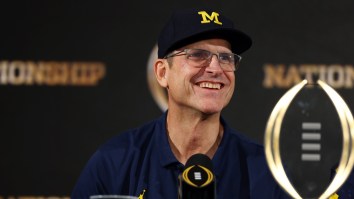 Michigan Coach Jim Harbaugh Honoring Promise, Will Get a Tattoo To Commemorate National Title
