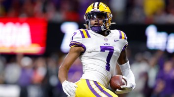 Patriots WR Kayshon Boutte Arrested Over ABSURD Number Of Bets Placed While At LSU