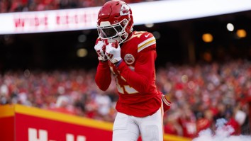 Kadarius Toney’s Costly Offsides Penalty Comes Back To Bite Chiefs A 2nd Time In Playoffs