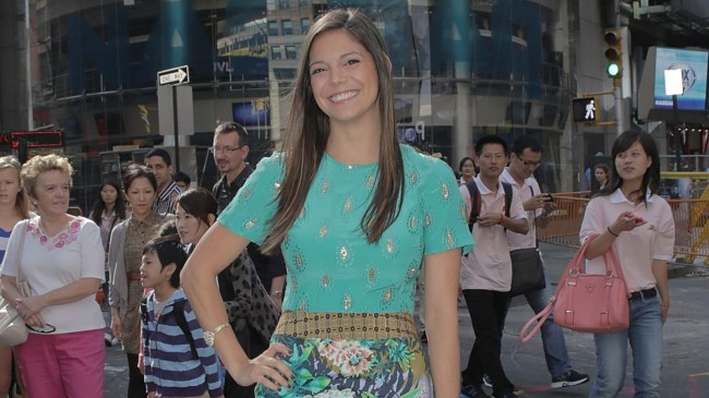 Katie Nolan poses for a photo.