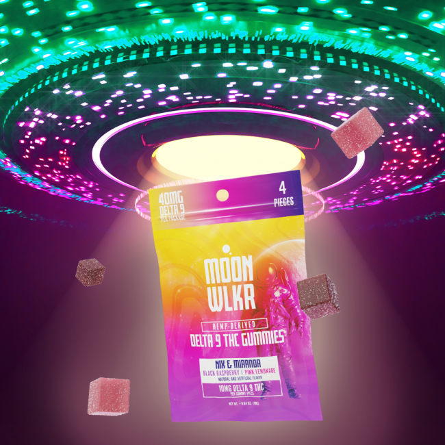 MOONWLKR Delta-9 THC Gummies; shop health and wellness products