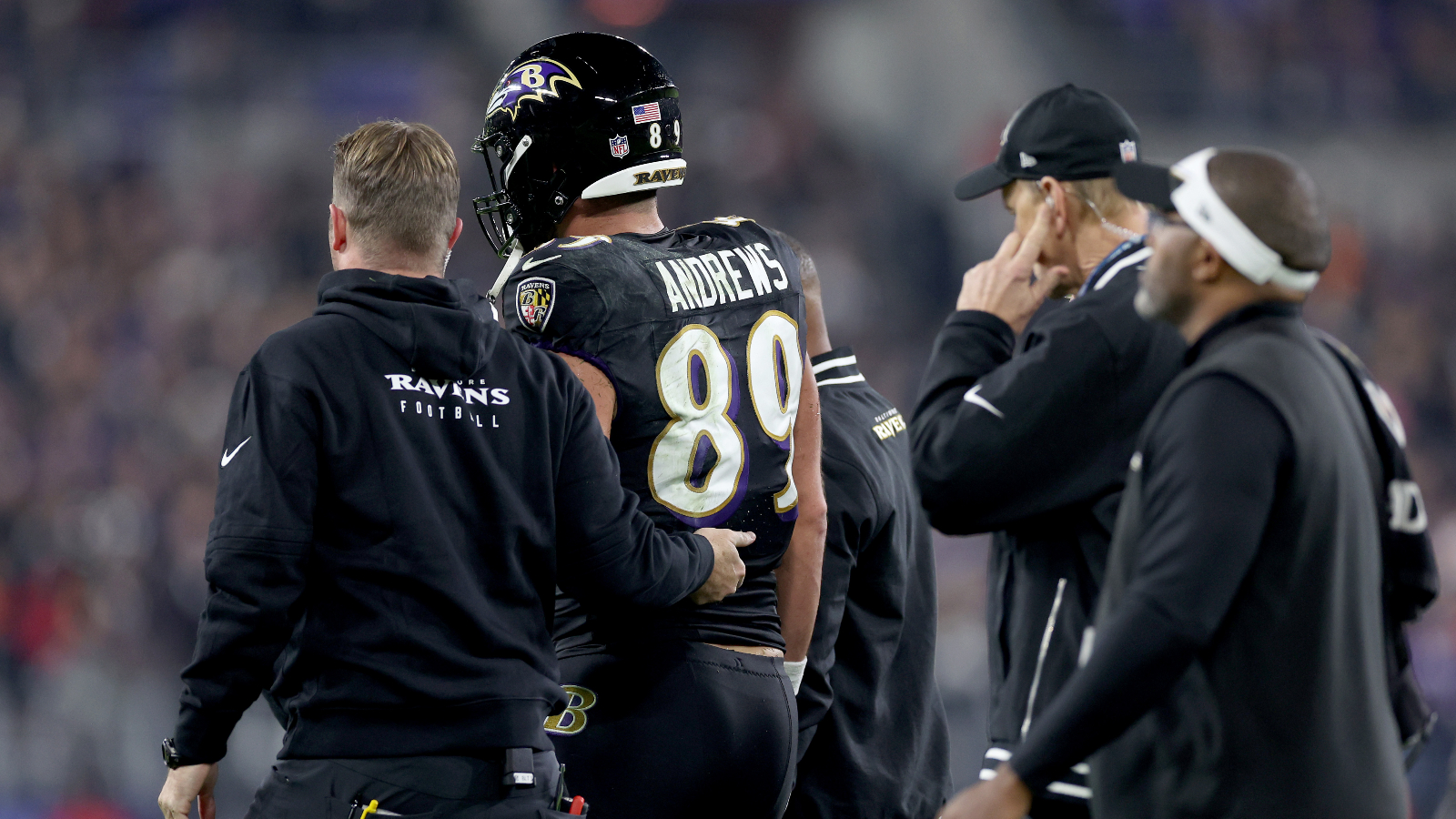 Ravens Get Major Mark Andrews Injury News Before Texans Game