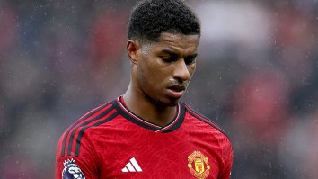 Man U’s Marcus Rashford Fined $825K For Allegedly Going On ’12-Hour Tequila Bender’ Before Missing Practice