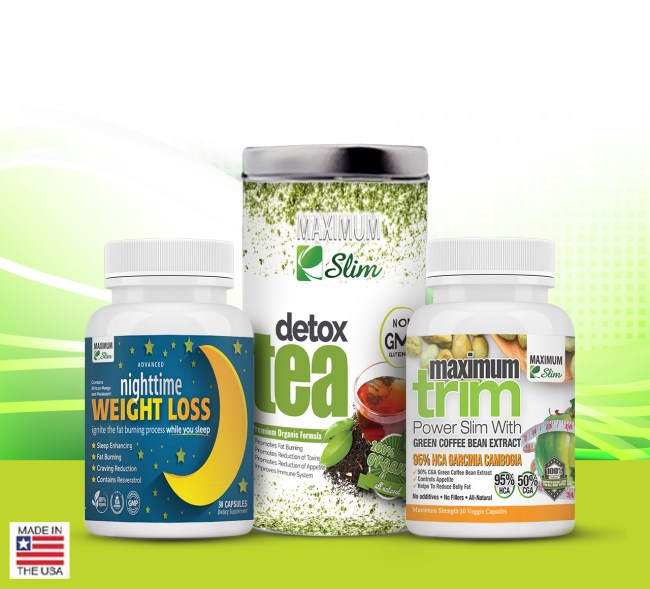 Maximum Slim Detox Kit; shop health and wellness products