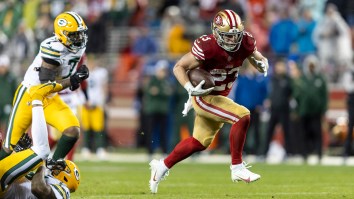 Pivotal 49ers Touchdown In Win Over Packers Almost Didn’t Happen