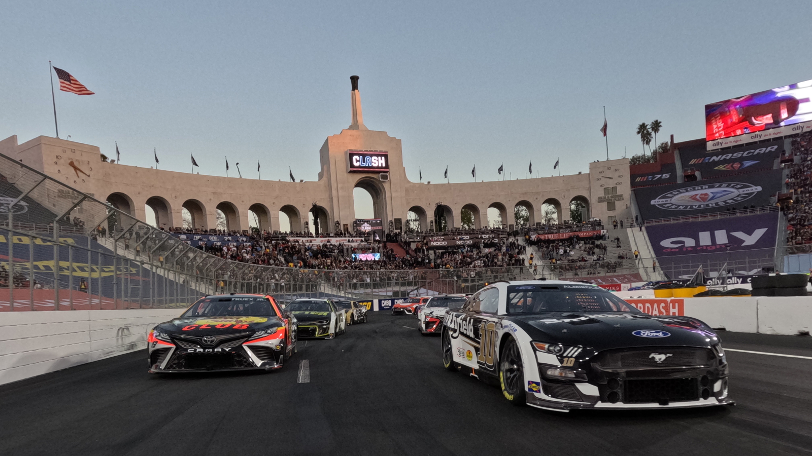 NASCAR Reverses Course On Clash At The Coliseum Tickets