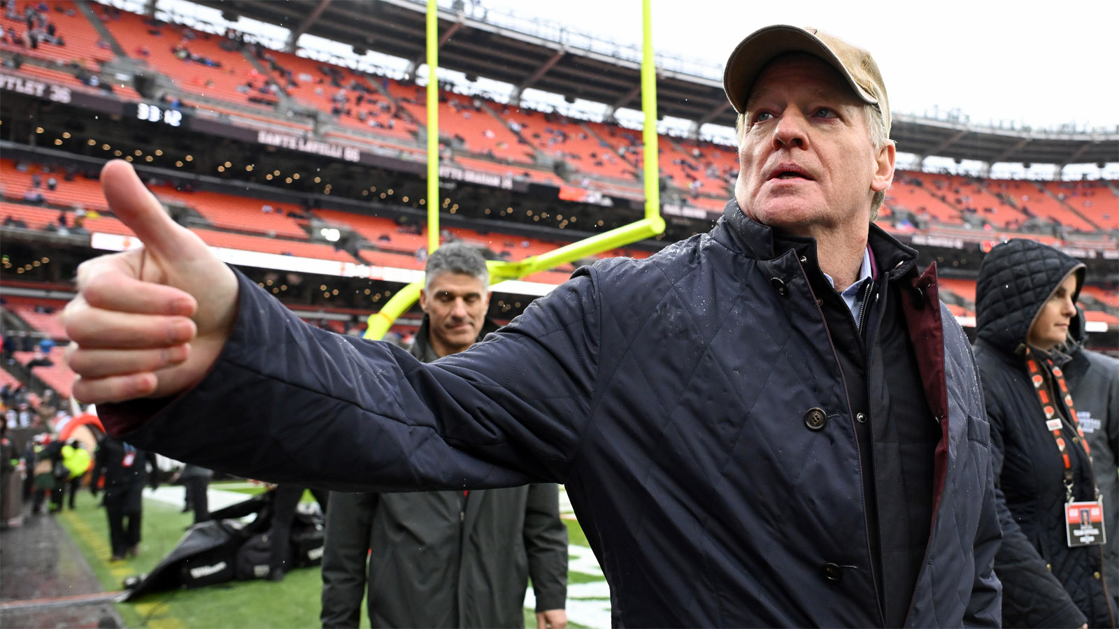 Court Documents Reveal Shocking Comments By Roger Goodell