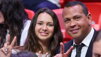 Alex Rodriguez Looked So Befuddled Grocery Shopping With His College-Age Daughter
