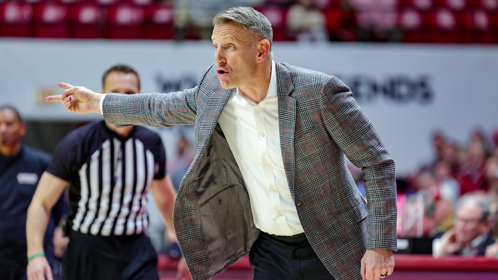 Nate Oats Criticized For Pushing Opposing Player