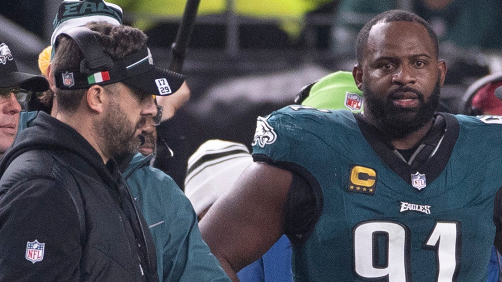 Fletcher Cox Rips Reporter Who Asked About Nick Sirianni's Future