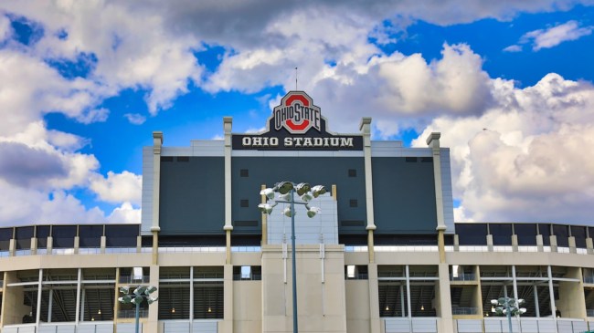 A view outside of Ohio Stadium in Columbus, OH.