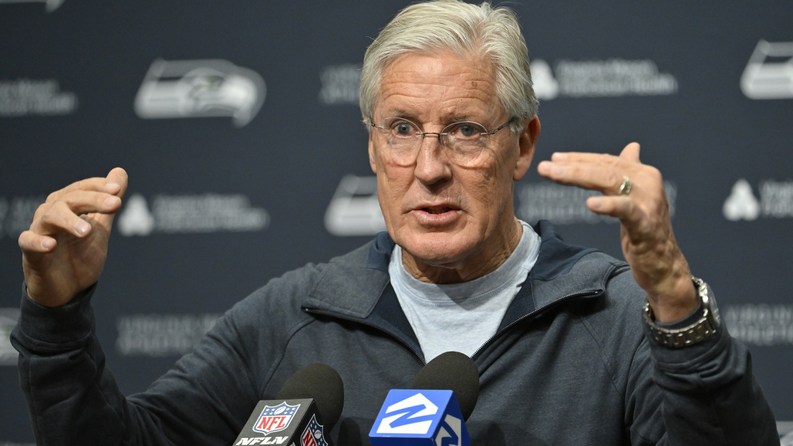 Pete Carroll Doesn't Sound Interested In Front Office Role