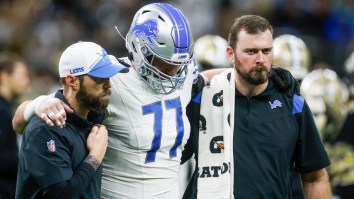Lions Share Injury Update On OL Frank Ragnow That Will Make Your Body Hurt Just By Reading It