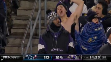 Ravens Fan Who Bears Striking Resemblance To Martin Luther King Jr. Identified