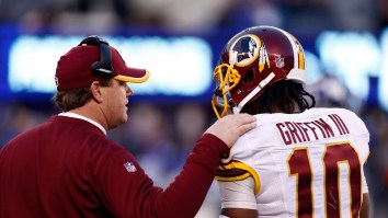 Jay Gruden Throws Big Blows With RGIII Over QB’s Career In Heated Exchange