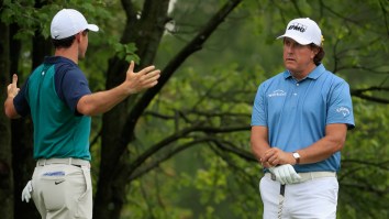Phil Mickelson Responds To Rory McIlroy’s Softened Stance Toward LIV Golf