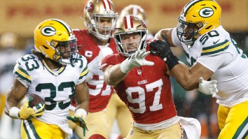NFL Proves It Can’t Be Stopped With Insane Viewership Numbers For 49ers-Packers