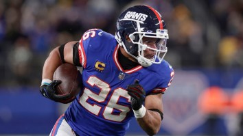 New York Giants Running Back Saquon Barkley Speaks Out On Future: ‘I’ve Said I Want To Be A Giant For Life’